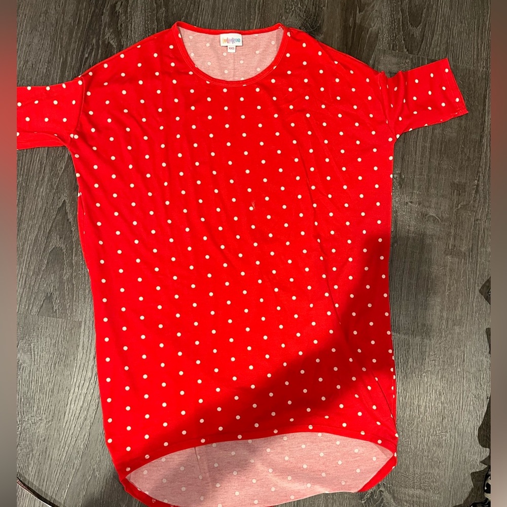 LuLa Roe Irma Shirt